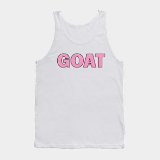 GOAT Tank Top